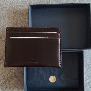 Daniel Wellington Brown Lesther Cardholder